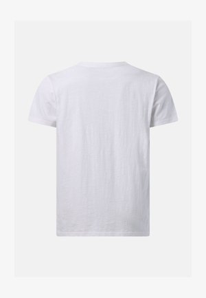 Denim Factory, DENVER SLUB TEE - T-shirt basic - white