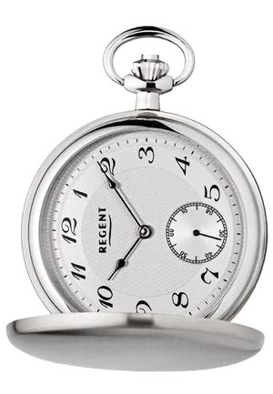 Regent Montre - silberfarben