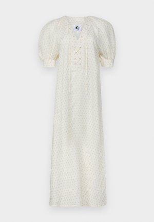 Sleeper GARDEN DRESS  - Päevakleit - white/pink
