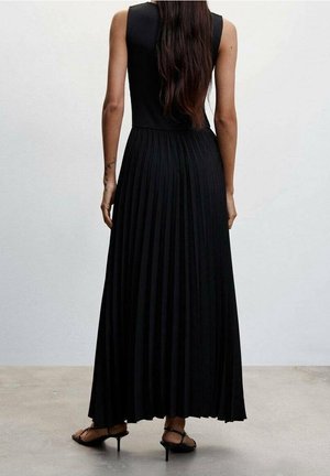 Mango, Robe longue - black