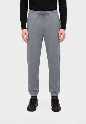 Calvin Klein, PERFORMANCE TONAL MONOLOGO JOGGERS - Долнище на анцуг - grey thunder