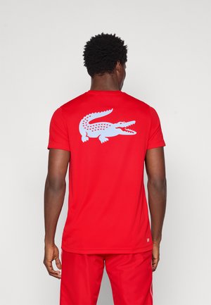 TENNIS - Camiseta deportiva - red