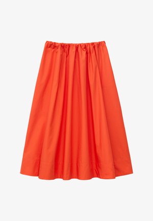 & OTHER STORIES, Falda acampanada - bright orange
