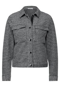 Giacca blazer in cady crêpe Donna, Marrone | Milano