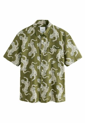REGULAR FIT SHORT SLEEVE  - Shirt - green