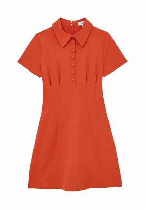 Reiss, REGULAR FIT - MARLIE DRESS . - Rochie tip cămașă - coral orange