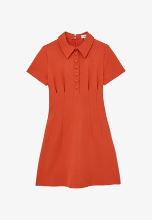 Reiss, REGULAR FIT - MARLIE DRESS . - Rochie tip cămașă - coral orange