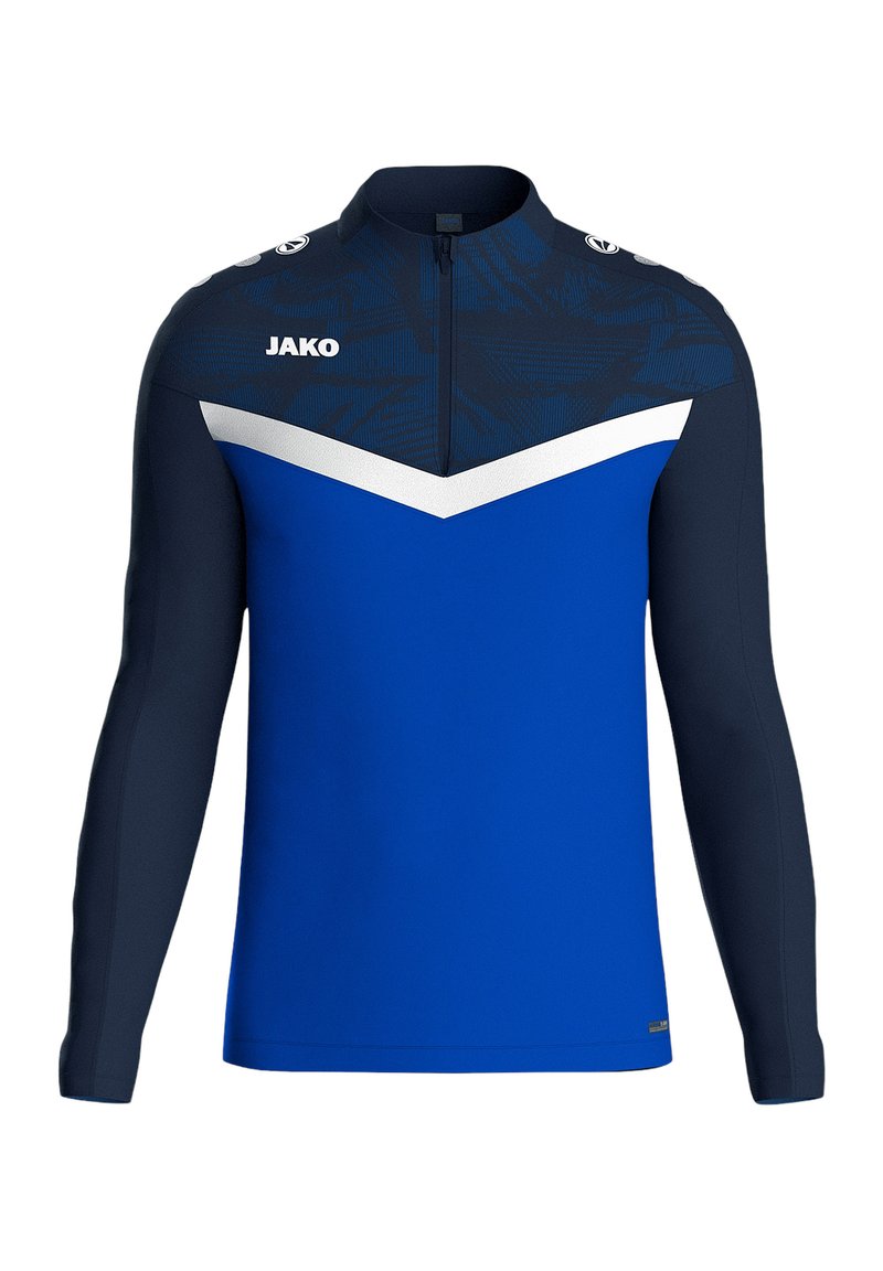 JAKO ICONIC HALFZIP Sweatshirt blau/blue Zalando