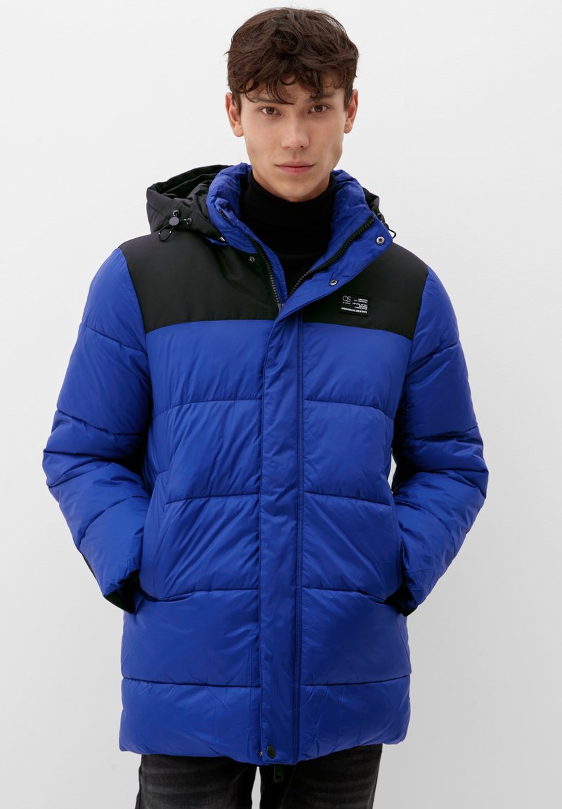 QS Winterjas blue/donkerblauw Zalando.be