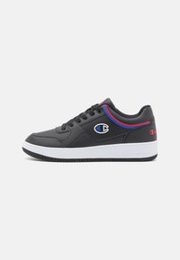 Champion RD18 LOW - Sneakers low - black/blue/red