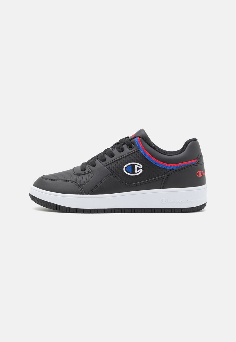 Champion RD18 LOW - Sneakers low - black/blue/red