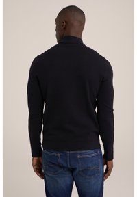 WE Fashion Stickad tröja - black