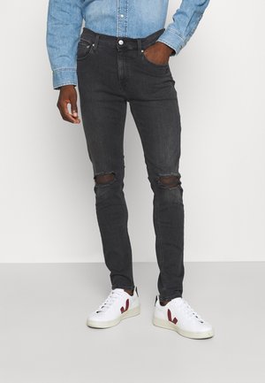 Jeans Skinny - black denim