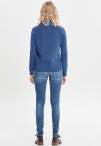 ONLY Strickpullover - blue