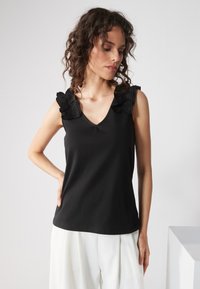 Anna Field by Zalando - Print T-shirt - black Thumbnail Image 1