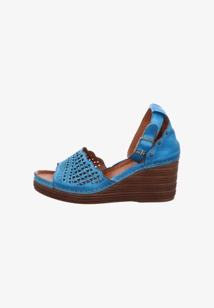 Gemini, ANILINA - Platform sandals - sky