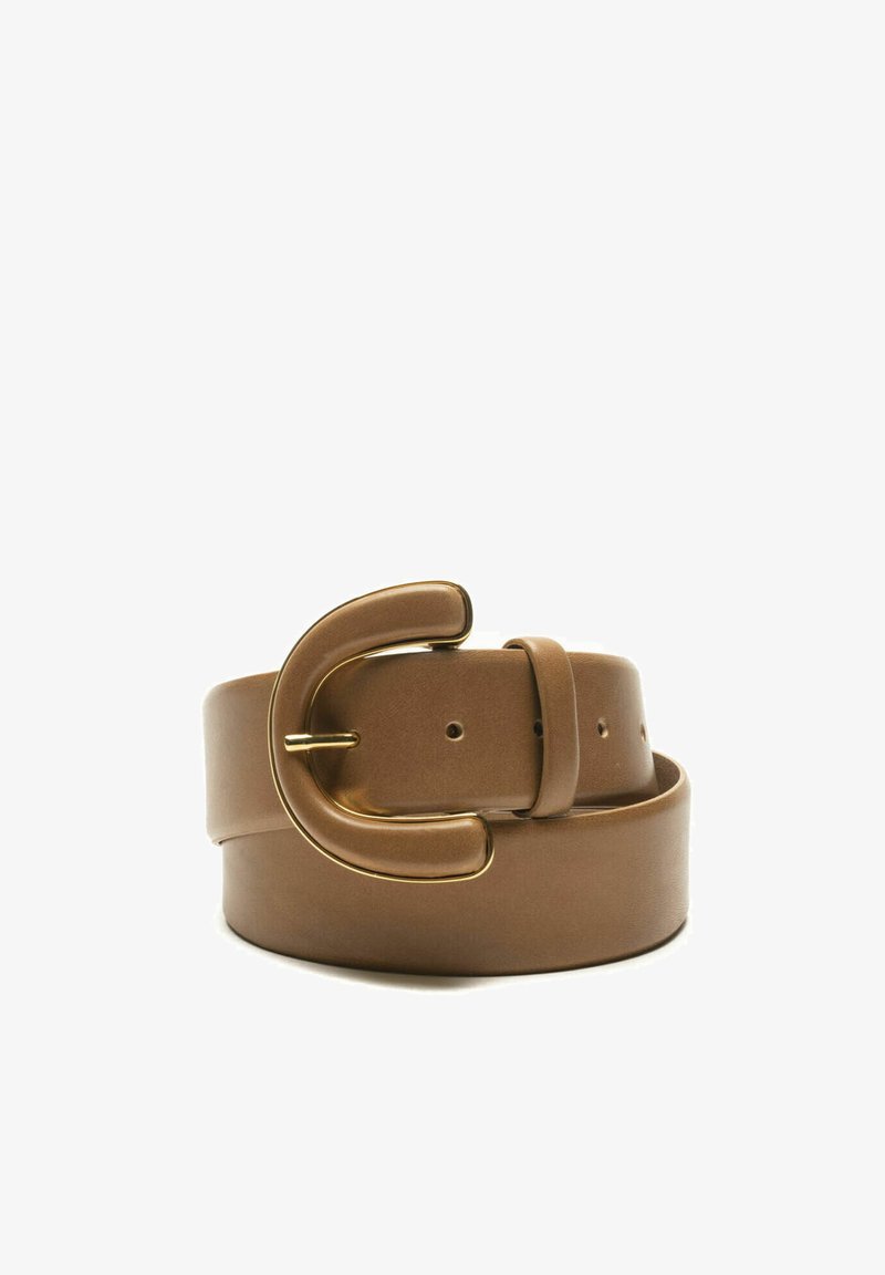 Luisa Spagnoli DUCENTA - Poslovni pas - tabacco oro