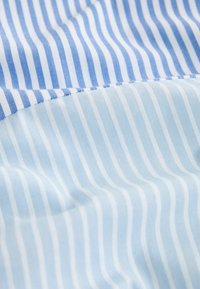Next OVERSIZED  - Nööpidega pluus - blue and white splice
