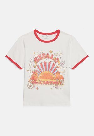 Stella McCartney Kids, - T-shirt z nadrukiem