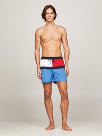 Tommy Hilfiger CORE FLAG - Shorts da mare - blue spell