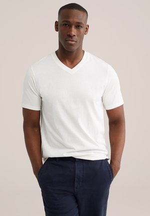 Základné tričko - off-white