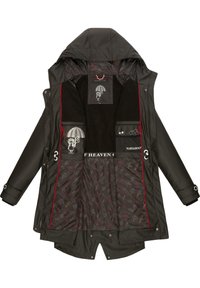 Navahoo RAINY FLOWER - Parka - black