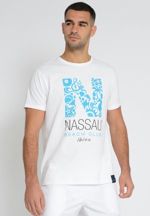 T-Shirt print - off white