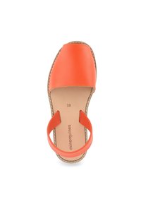 Minorquines AVARCA UNISEX - Páskové sandály  - orange