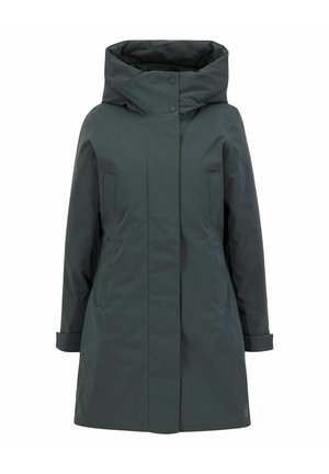 ELINE - Vinterkappa /-rock - green