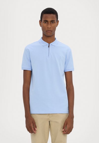 Polo Ralph Lauren CUSTOM SLIM FIT STRETCH MESH POLO SHIRT - Polo shirt - office blue
