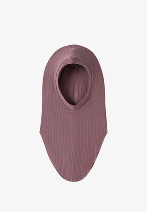 Name it, SCHLUPFMÜTZE RIPPSTRICK UNISEX - Cagoule - wistful mauve