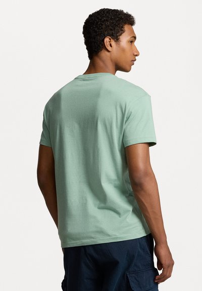Polo Ralph Lauren CLASSIC FIT JERSEY V-NECK T-SHIRT - Basic T-shirt - faded mint