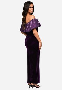 Ombre EVENING MARCELLA - Ballkleid - bordeaux