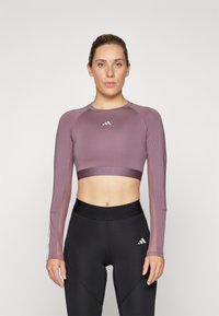 adidas Performance - Bluzka z długim rękawem