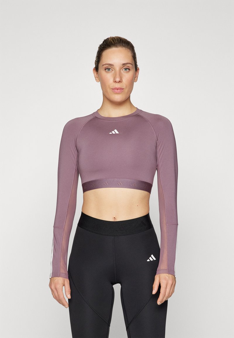 adidas Performance - Bluzka z długim rękawem