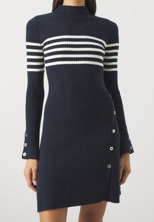 Abito in maglia - dark blue