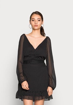 VMFIE MINI DRESS - Vapaa-ajan mekko - black