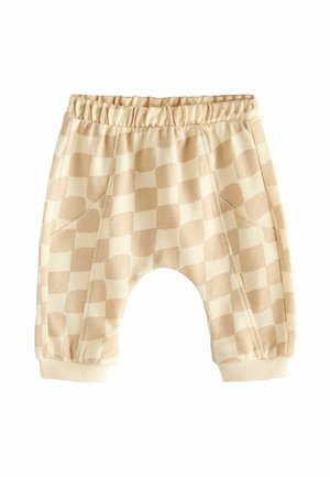 Next REGULAR FIT - JOGGERS 3 PACK - Broek - mono checkerboard