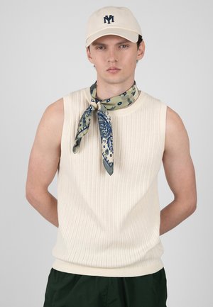 PROHIBITED, WEEKEND TANK TOP UNISEX - Top - off-white