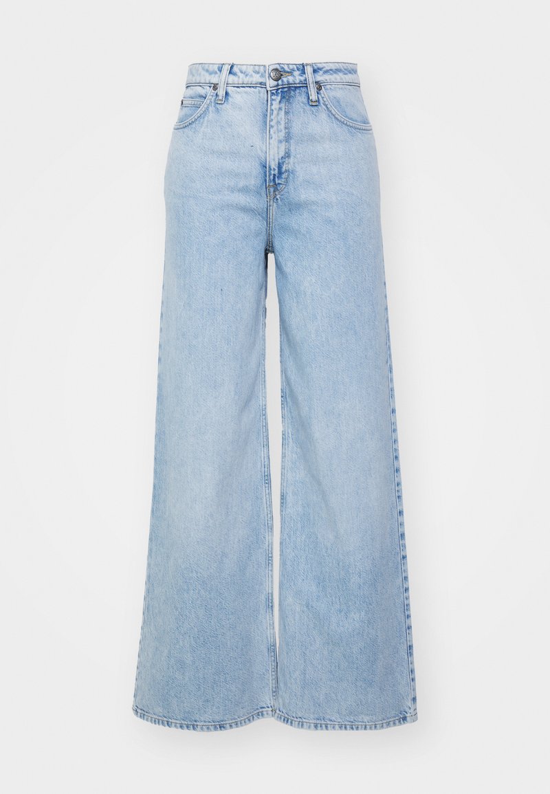 Lee Relaxed fit jeans lichtblauw denim