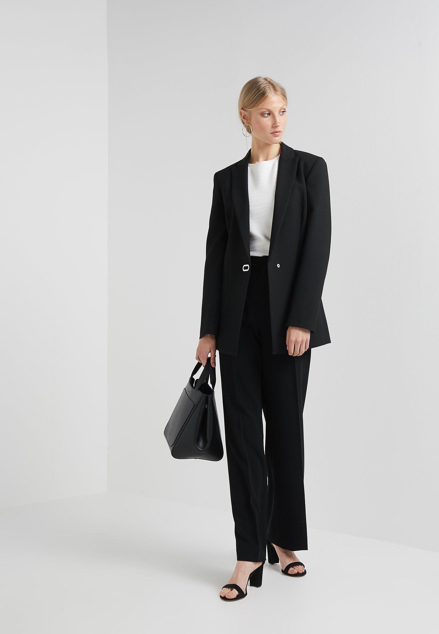Filippa k hutton trousers black Clearance