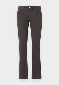 5 POCKETS PANT - Džíny Slim Fit - anthracite