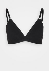 LOTTIE - Trojuholníková podprsenka - black