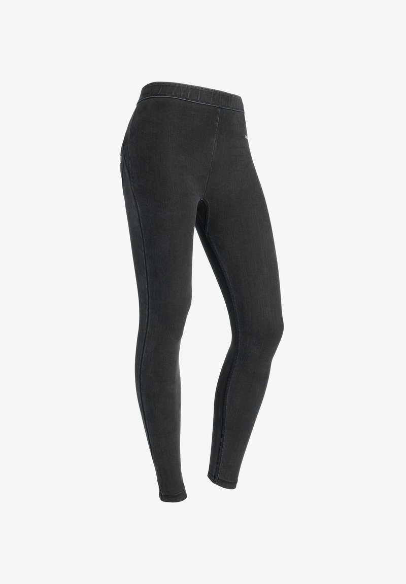 Freddy Jeggings - jeans nero cuciture in tono