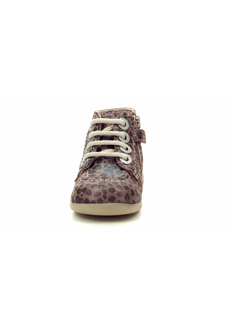 Kinder Sneaker | Kickers BONZIP Lauflernschuh camel - CC58695 Kinder Sneaker | Kickers BONZIP Lauflernschuh camel - CC58695