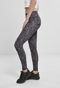 Urban Classics Leggings - white