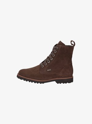 Sioux STIEFELETTE MERDIT - Veterboots - dunkelbraun