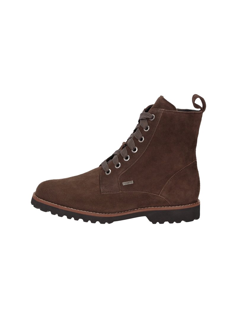 Sioux STIEFELETTE MERDIT - Stivaletti stringati - dunkelbraun