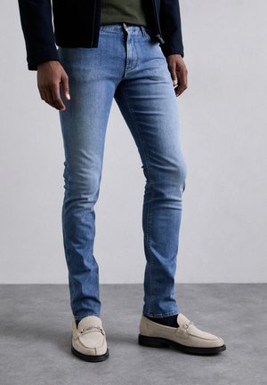 5 POCKETS PANT - Slim fit jeans - light blue denim