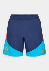 SPAIN 26 TIRO DOWNTIME SHORTS - Nationalmannschaft - night indigo